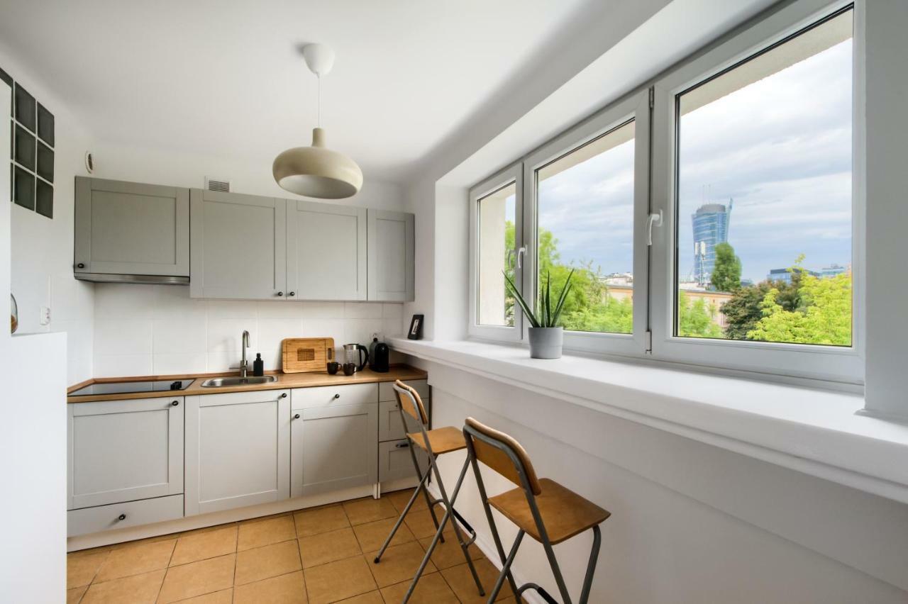 L4 Skyline Διαμέρισμα Βαρσοβία Εξωτερικό φωτογραφία